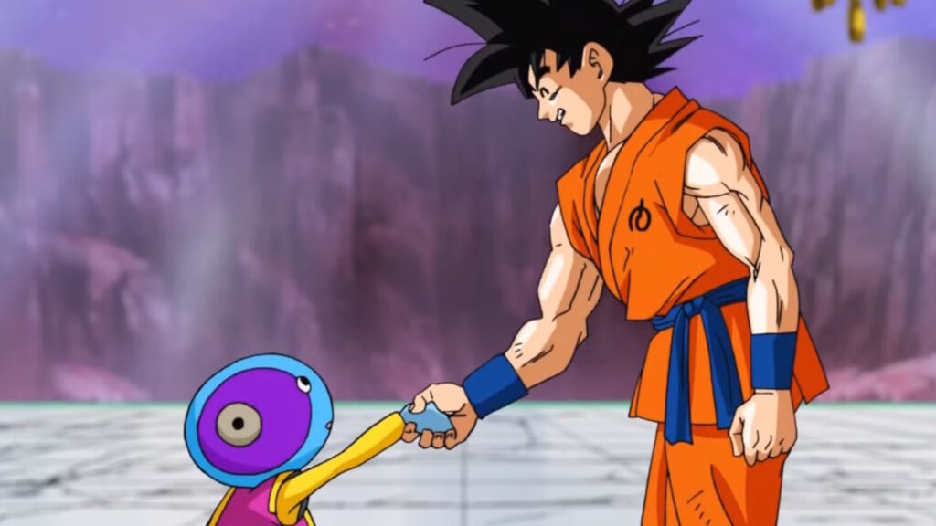 Dragon Ball: nonostante tutto, c'è un personaggio imbattibile che neppure Goku può sfidare 1 stretta mano goku zero dragon ball super