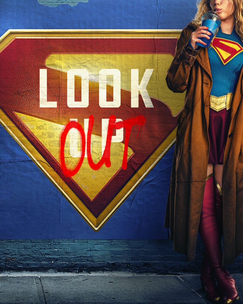 Supergirl sarà il prossimo capitolo della Super-Family, atteso per il 2026 e ancora a cura di James Gunn 1 poster ufficiale di Supergirl di James Gunn