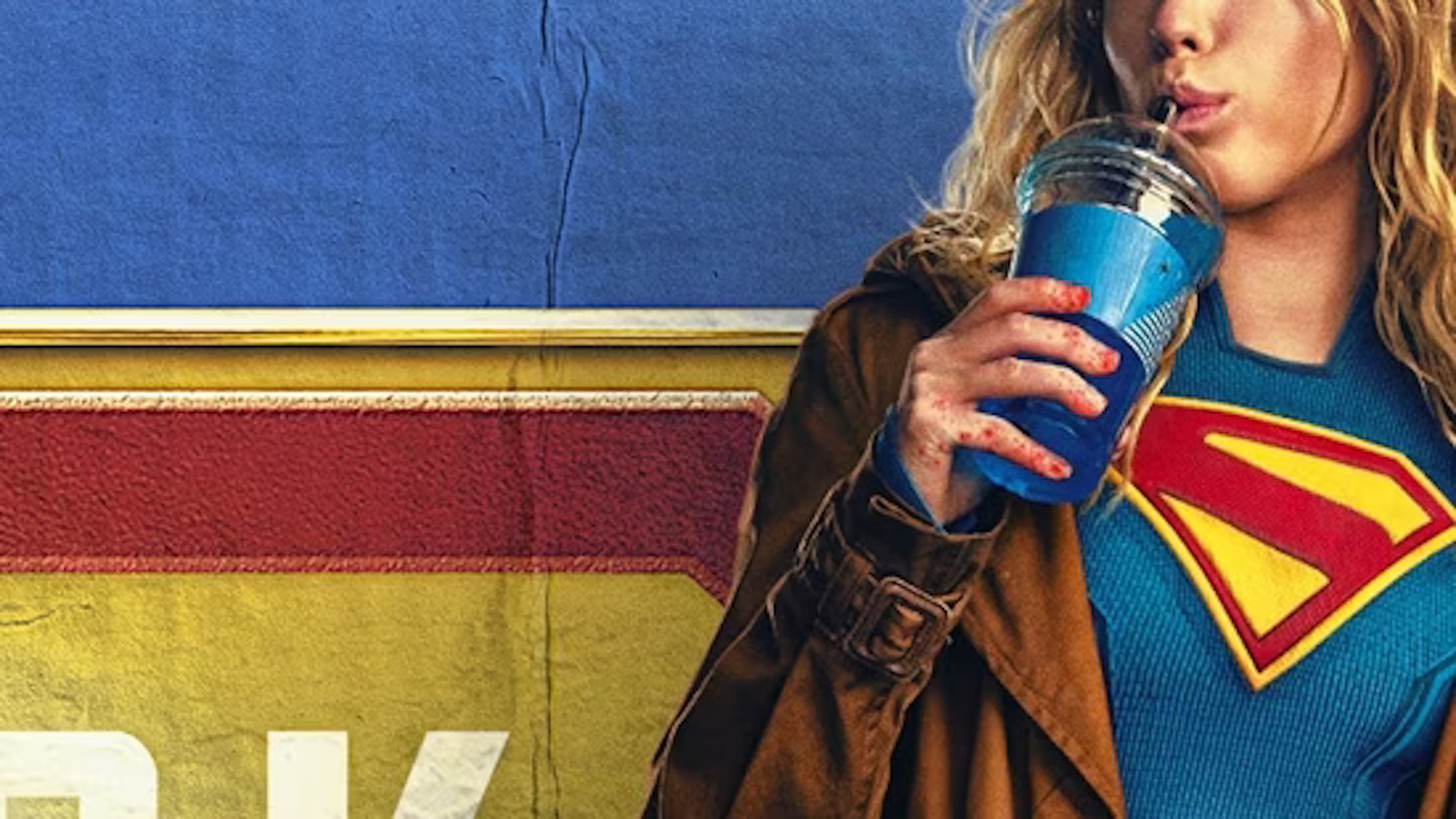 poster ufficiale di Supergirl di James Gunn