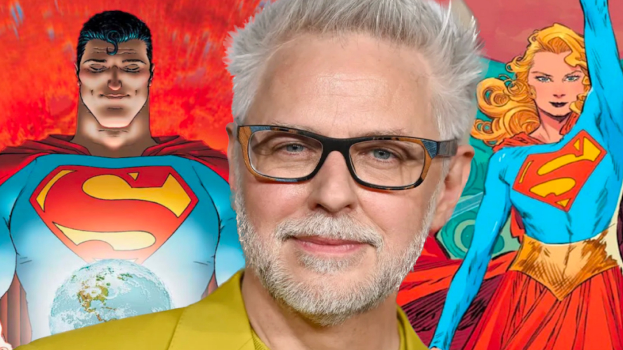 Superman e Supergirl di James Gunn