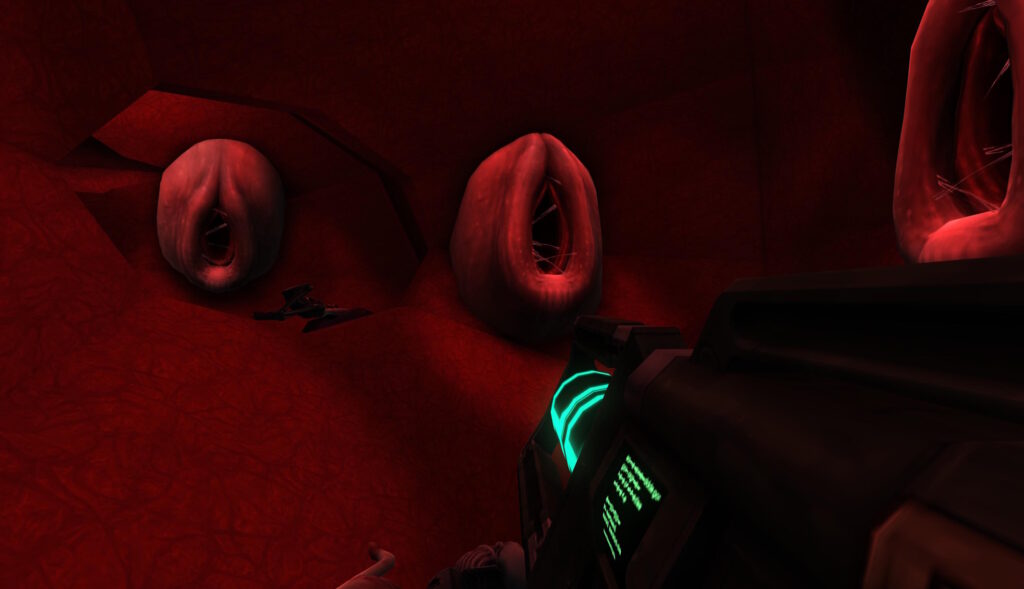 System Shock 2: Nate Wells rivela l'uso di immagini reali di colonscopia per creare le texture del videogioco 1 system shock 2 porte sfintere