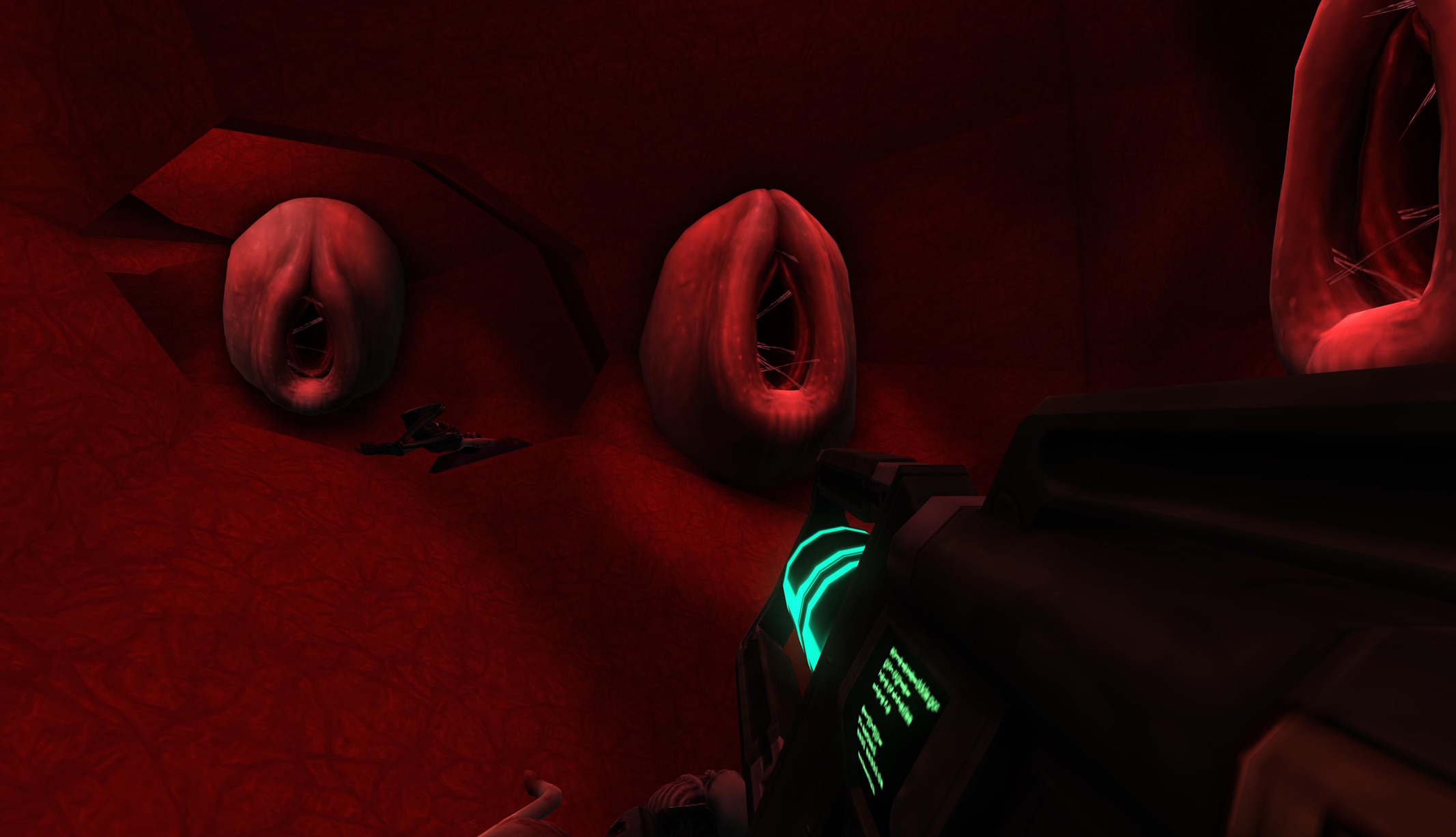 System Shock 2 porte sfinteriche