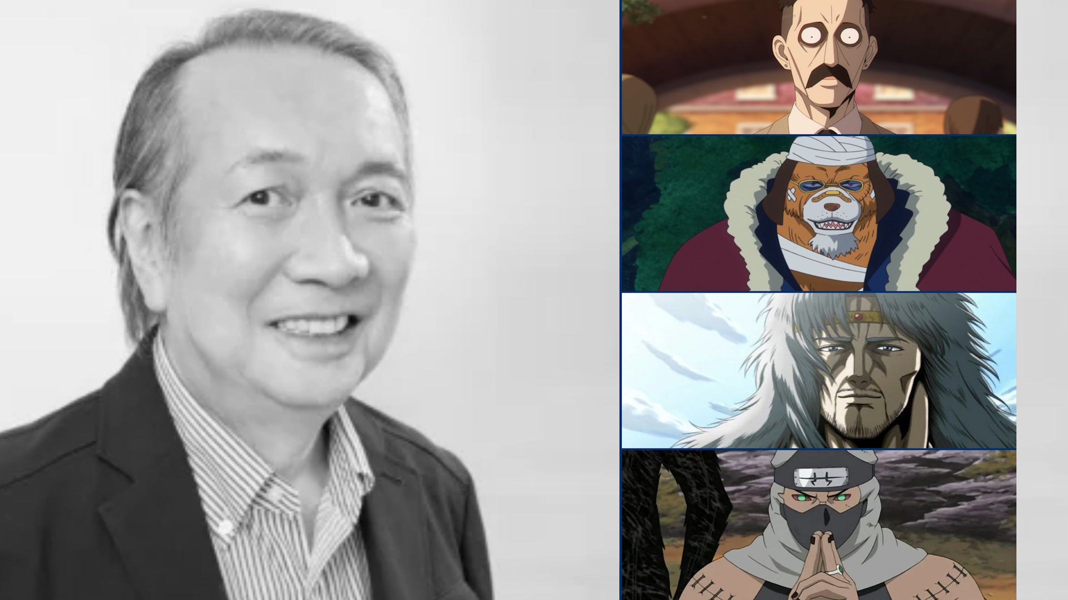 Takaya Hashi, voce di inuarashi di one piece e di altri personaggi