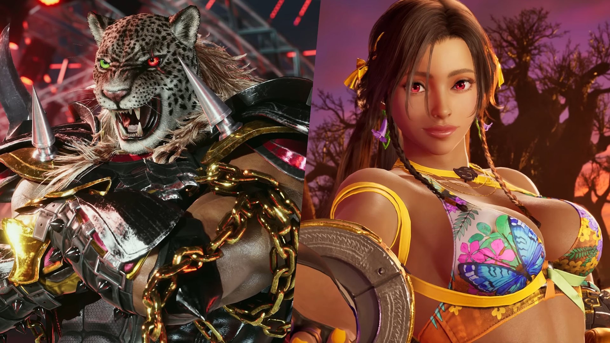 Armor King e Miary Zo in arrivo su Tekken 8
