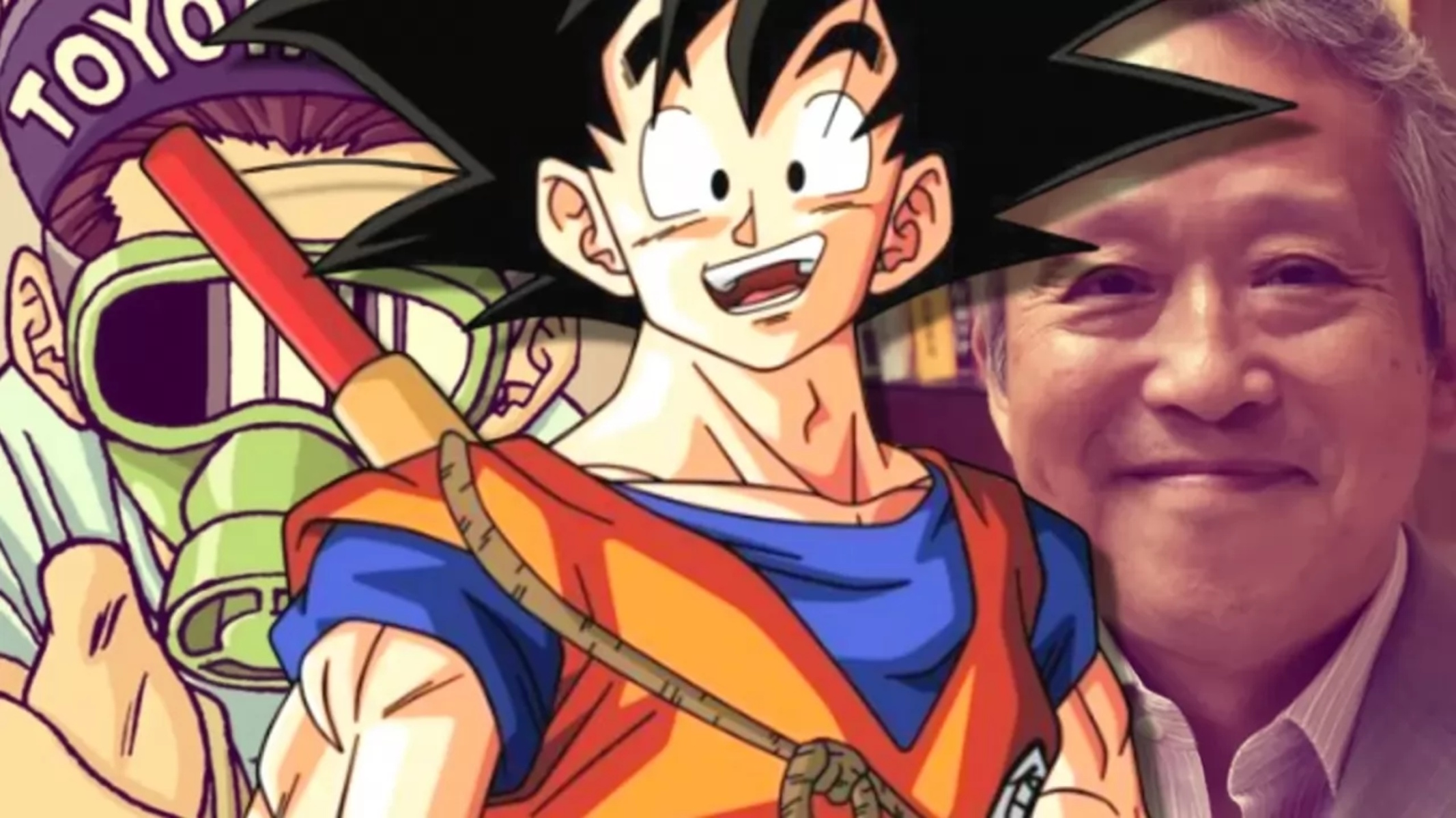 Toyotaro, Torishima storici di dragon ball