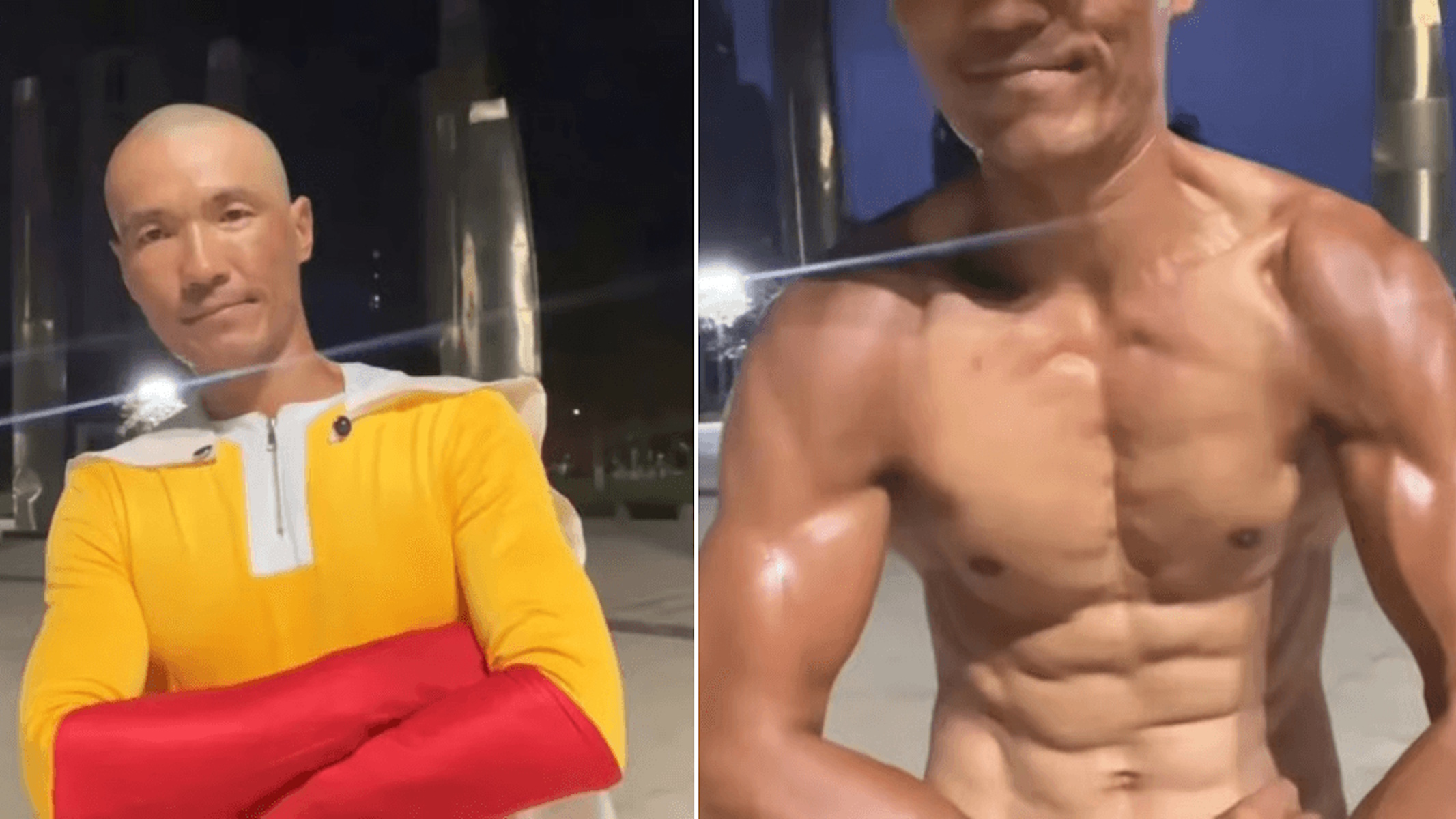 Li Shuangyong termina la sfida di Saitama di One-Punch Man