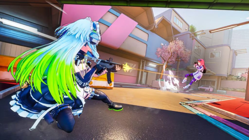 WTF: Waifu Tactical Force: i visitatori della Gamescom sono stupiti dal nuovo shooter ispirato ad Apex Legend e Titanfall 2 3 Waifu Tactical Force