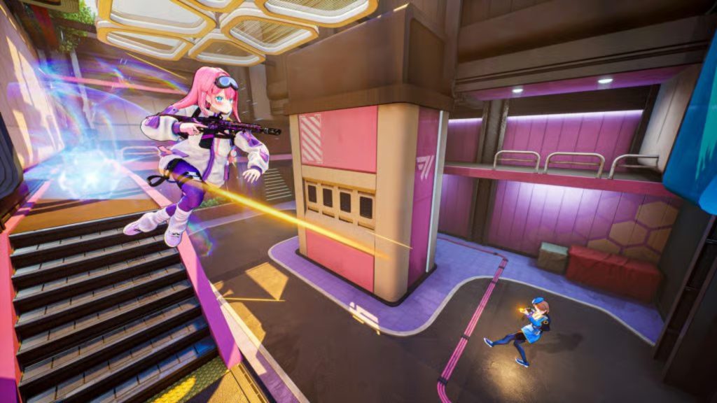 WTF: Waifu Tactical Force: i visitatori della Gamescom sono stupiti dal nuovo shooter ispirato ad Apex Legend e Titanfall 2 2 Waifu Tactical Force
