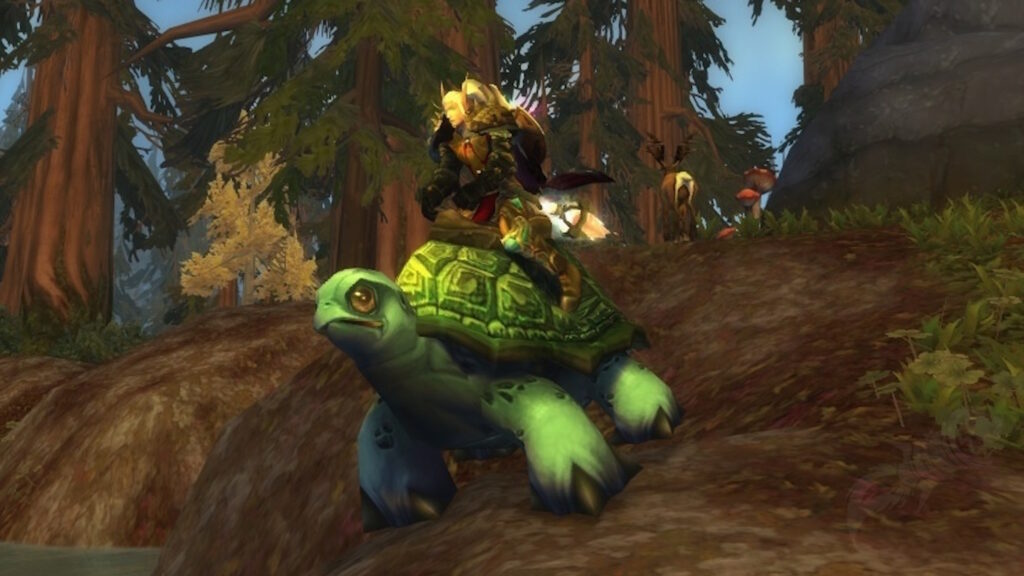 Il server privato di World of Warcraft "Turtle WoW" denunciato ufficialmente da Blizzard 2 world of warcraft mount tartaruga