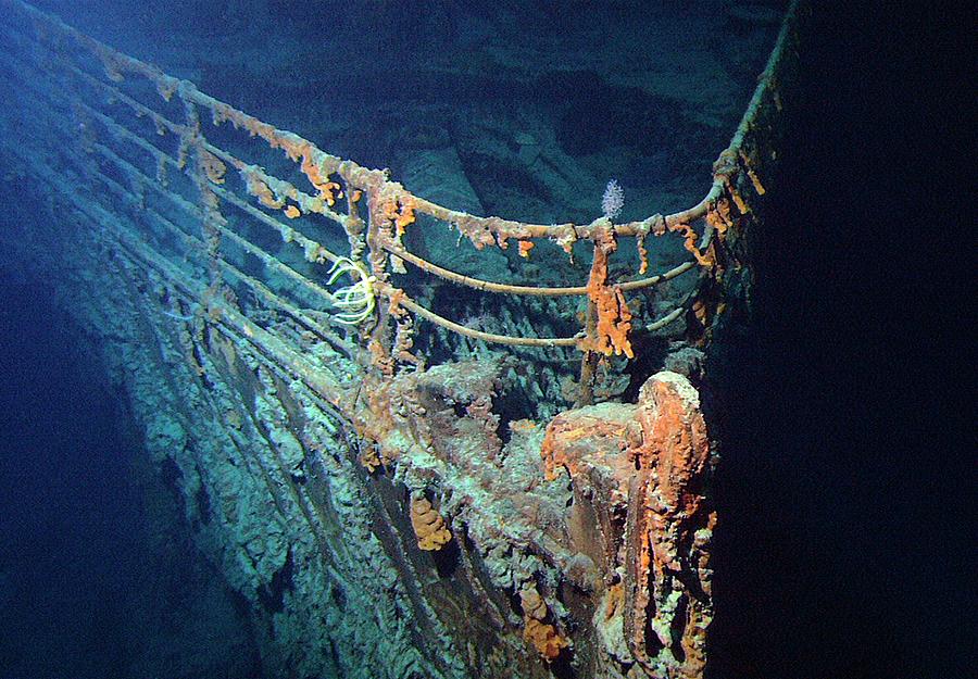 L'arte (e la noia) di una TikToker: a New York un appartamento diventa il Titanic 2 wreck of rms titanic noaascience photo library