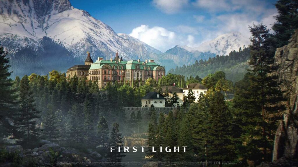 007: First Light si presenta, tra edizioni da collezione, data di uscita e un gameplay da film d'azione 2 007 first light mansion