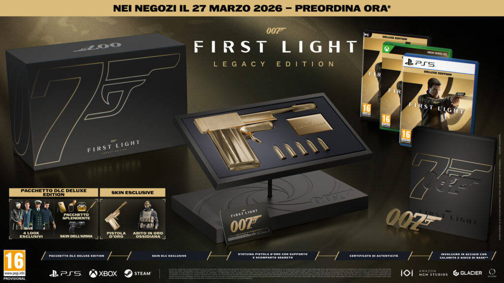 007: First Light si presenta, tra edizioni da collezione, data di uscita e un gameplay da film d'azione 4 007FL LegacyEdition GameSoul 1