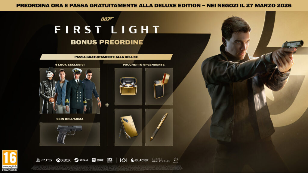 007: First Light si presenta, tra edizioni da collezione, data di uscita e un gameplay da film d'azione 3 007FL bonus preordine GameSoul