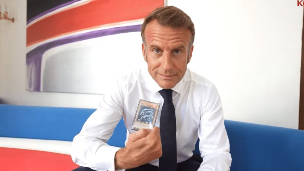 Macron stupisce i fan di Yu-Gi-Oh! con un messaggio ai campionati mondiali 2025 1 Macron