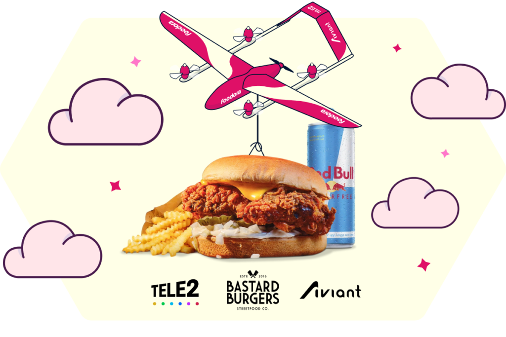 Cibo consegnato via droni: parte in Svezia il test e la mossa di Aviant e Foodora è subito vincente 2 67ac59e26570f2f3d2b387da Header CRM