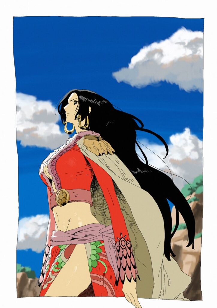 One Piece: Boa Hancock celebra il suo compleanno nel 2025 con una splendida illustrazione ufficiale 1 GzxQnu agAAdhHh