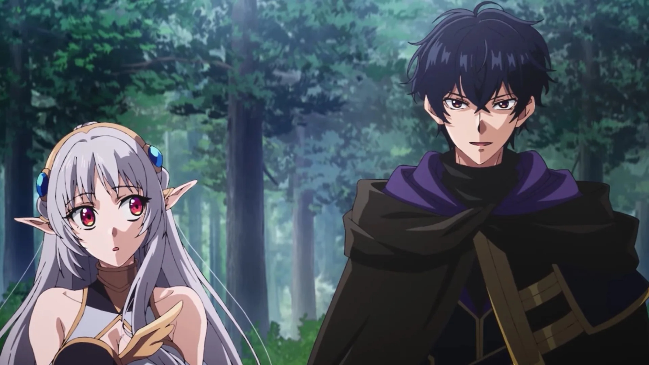 Akira e Amelia di My Status as an Assassin Obviously Exceeds the Hero's