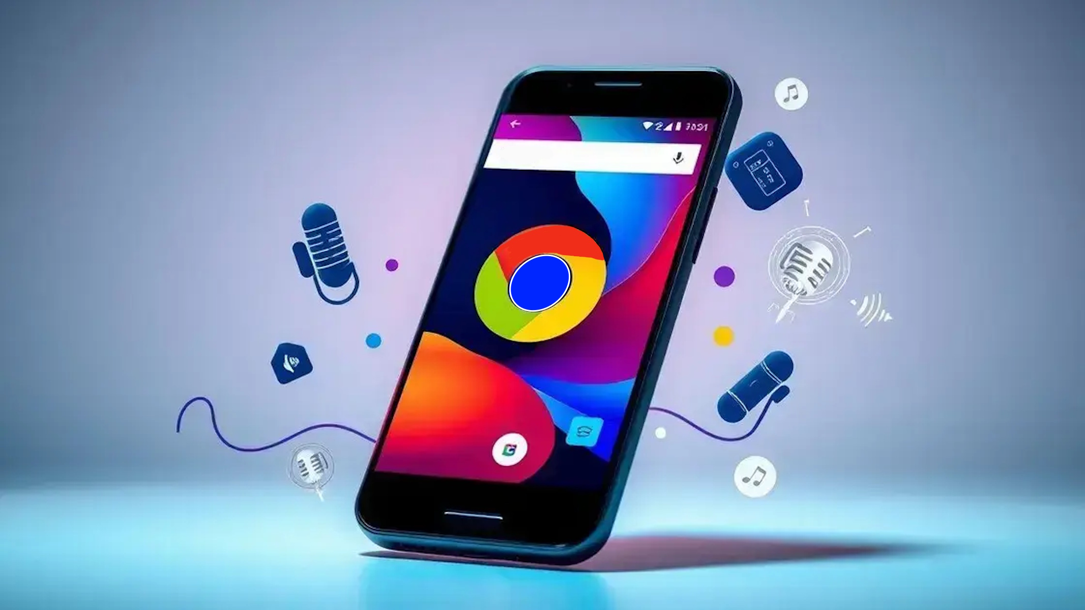 l'esperienza audio di Google Chrome
