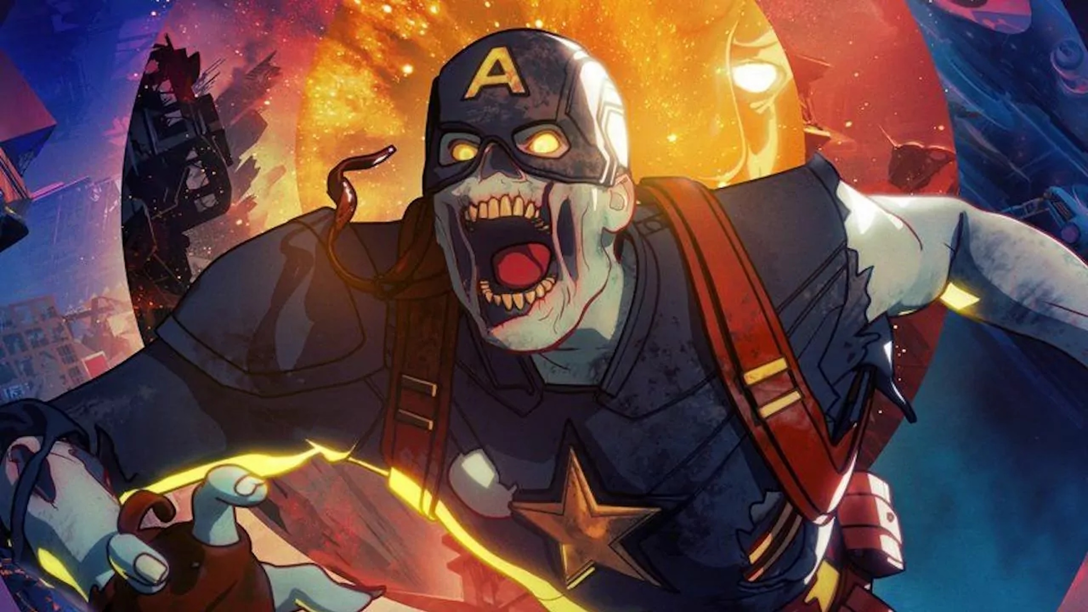 Avengers non-morti in Marvel Zombies