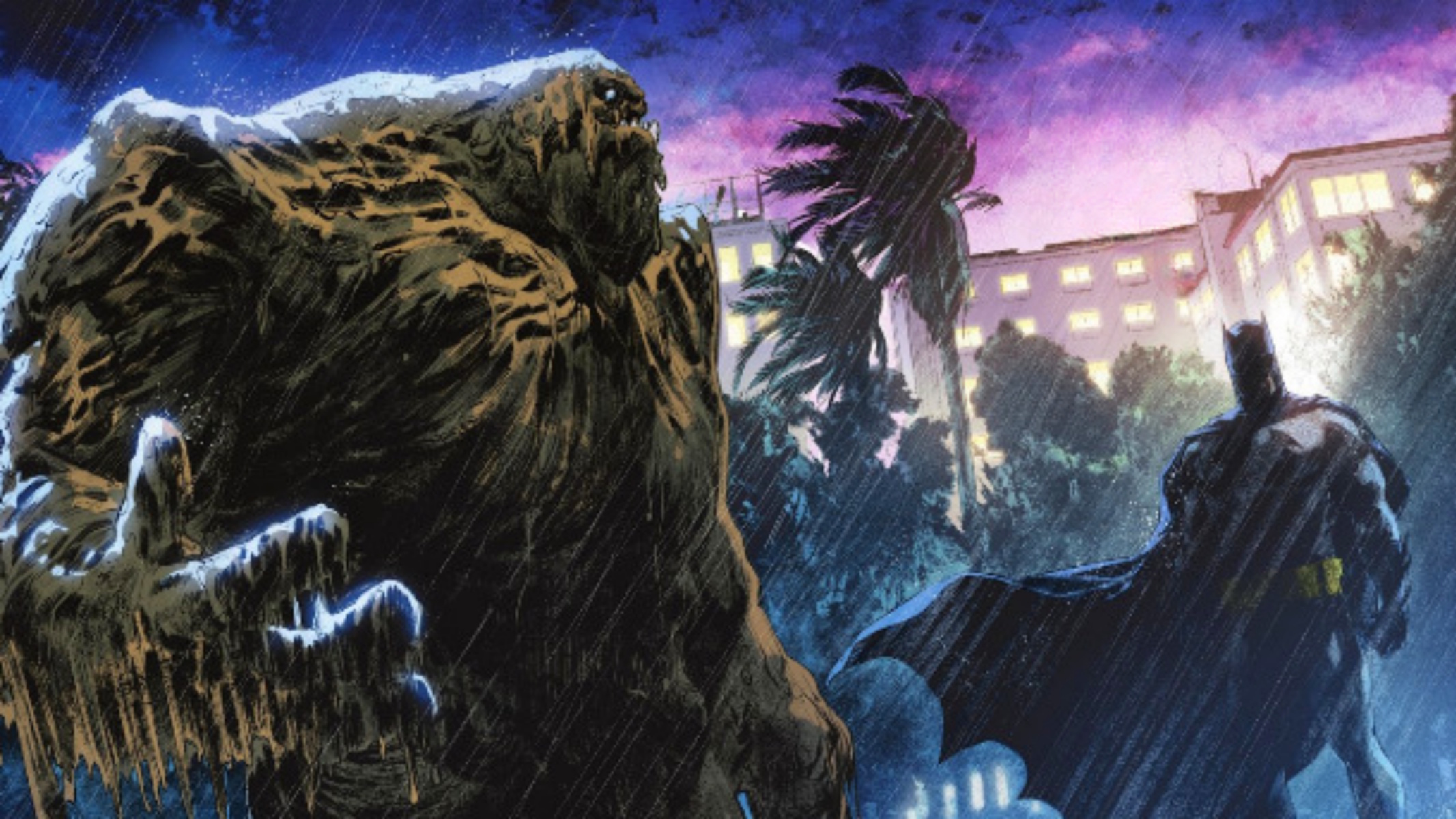 Clayface, villain di batman, nel DCU