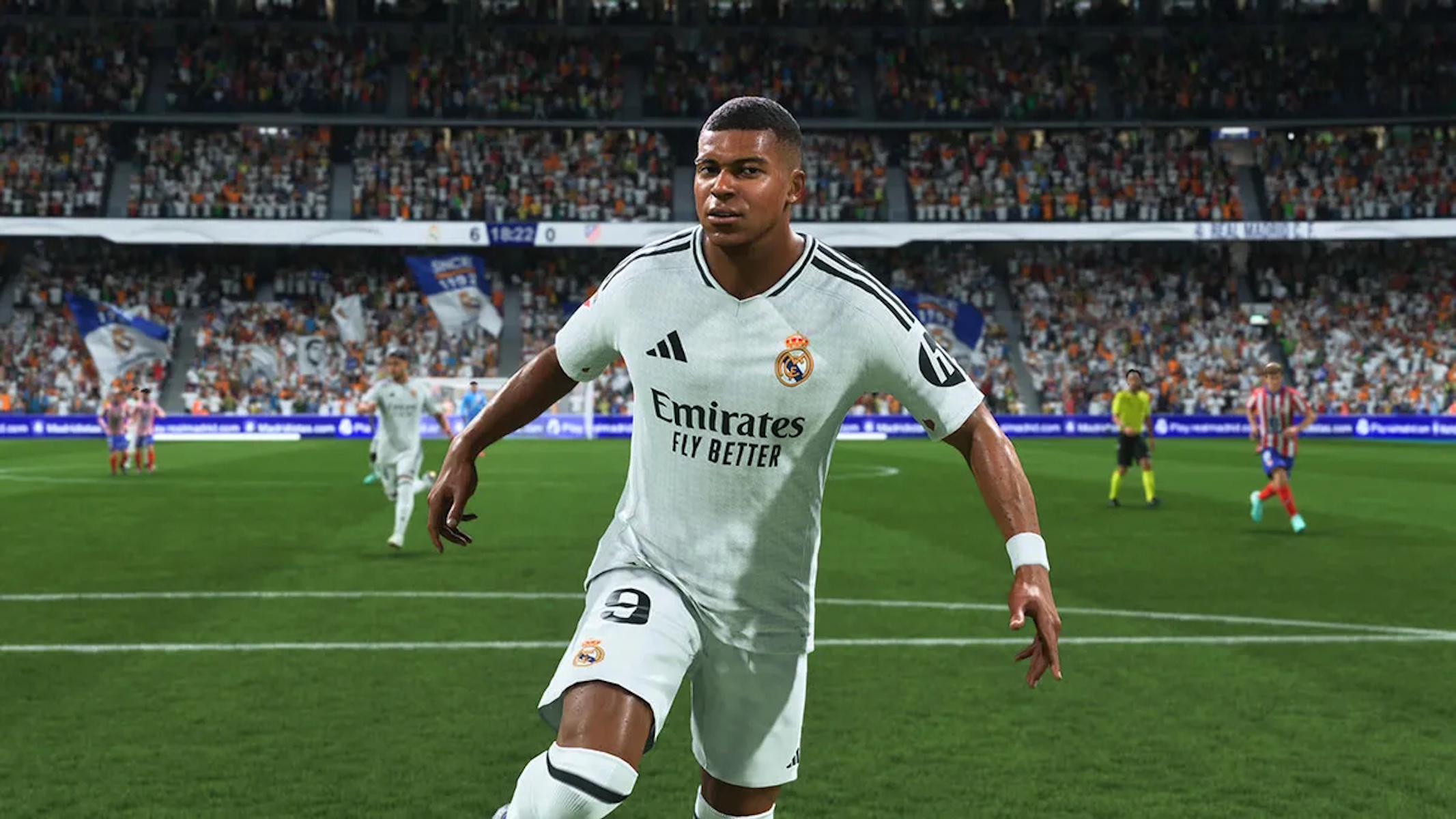 Mbappè su EA Sports FC 26