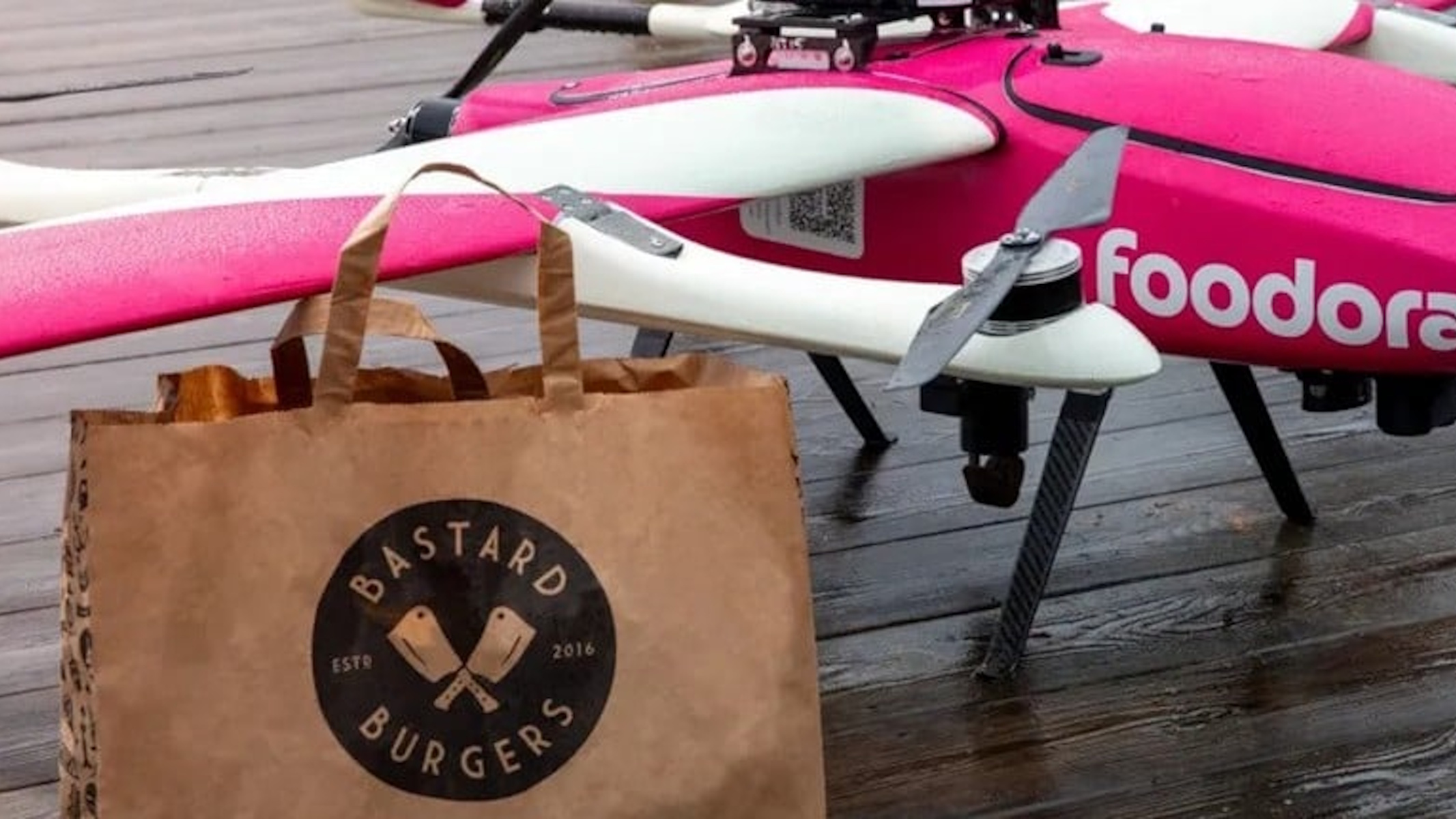 Aviant e Foodora collaborano per la consegna di cibo via droni