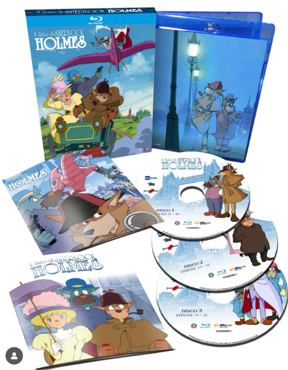 Il fiuto di Sherlock Holmes arriva per la prima volta in blu-ray! 1 Il fiuto di Sherlock Holmes