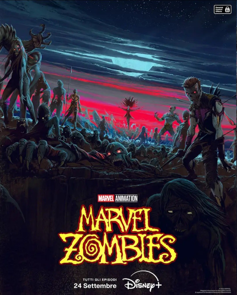 Marvel Zombies: ecco il primo trailer della miniserie per adulti con Avengers, villain e supereroi non-morti 1 immagine 1