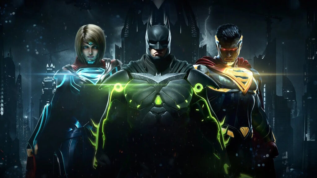 Injustice 3: le voci di Superman e Lanterna Verde svelano l'esistenza di un nuovo capitolo 2 injustice character