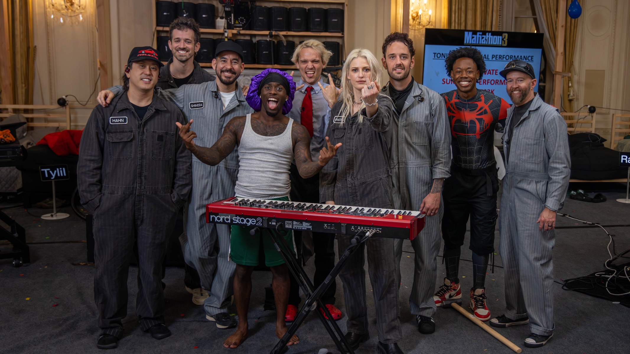 Linkin Park nella live di Kai Cenat