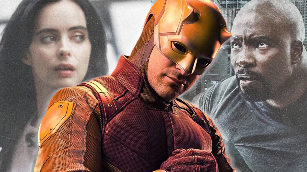 luke cage jessica jones daredevil rinascita