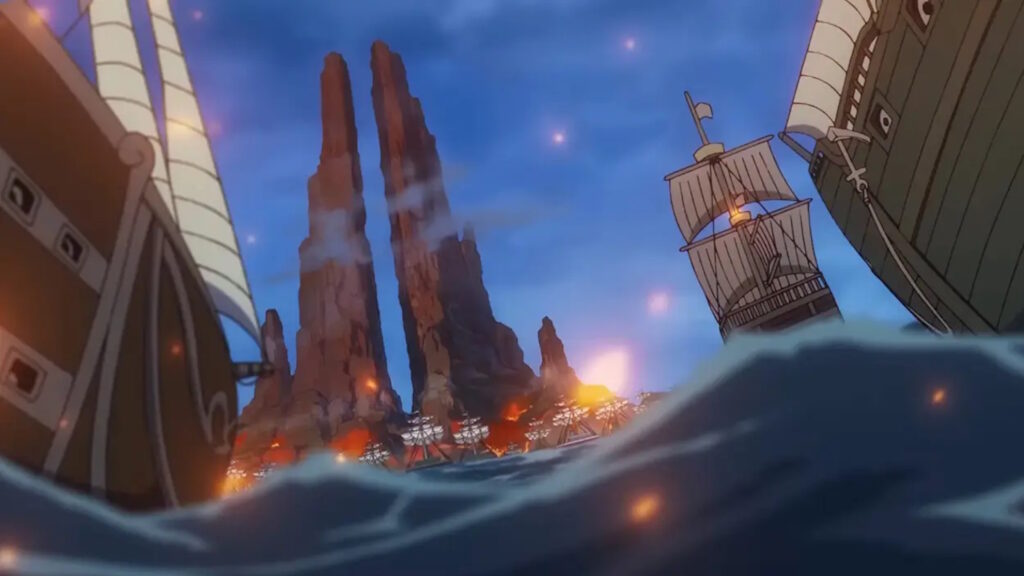 One Piece 1159 spoiler brevi: la competizione che non conosce giustizia ha inizio 1 one piece evento god valley