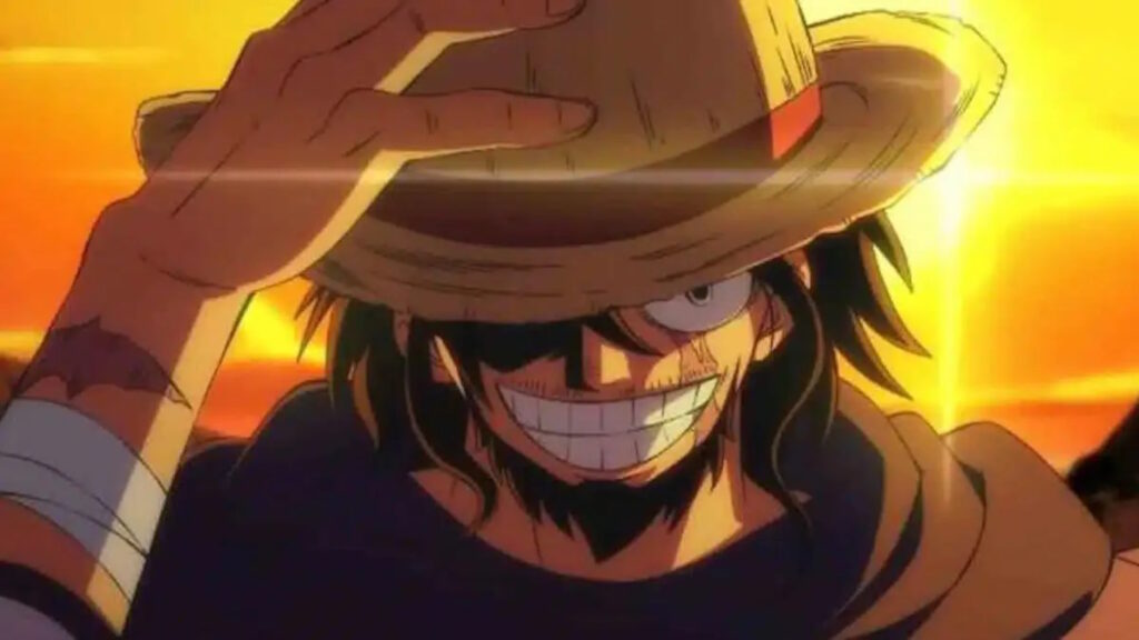 potenzialmente il volto di Joy Boy in One Piece