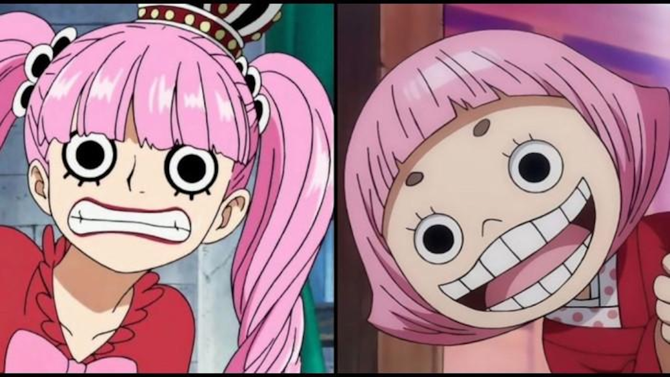 Perona e Toko in One Piece