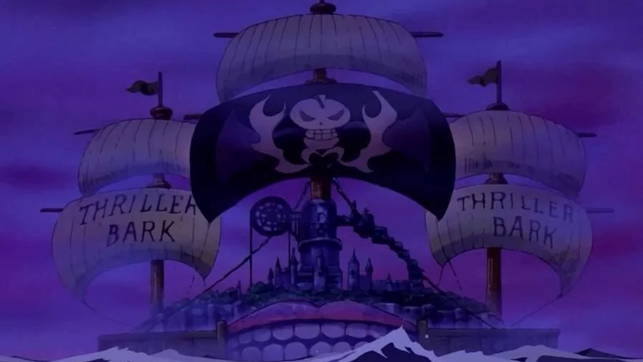la nave thriller bark di one piece