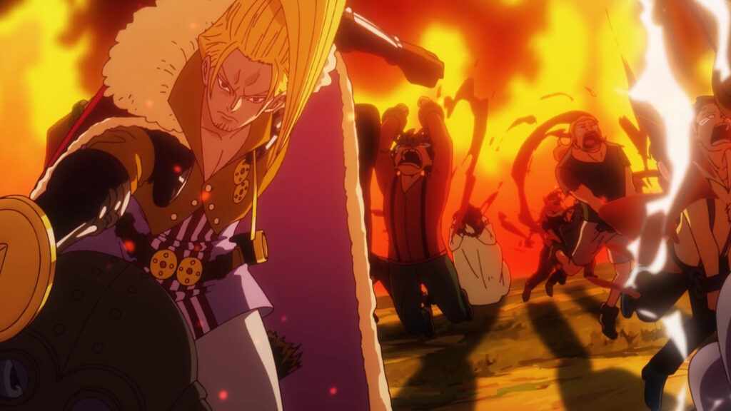 One Piece 1159: spoiler completi del capitolo intitolato "l'isola del destino" 1 one piece garling god valley incident