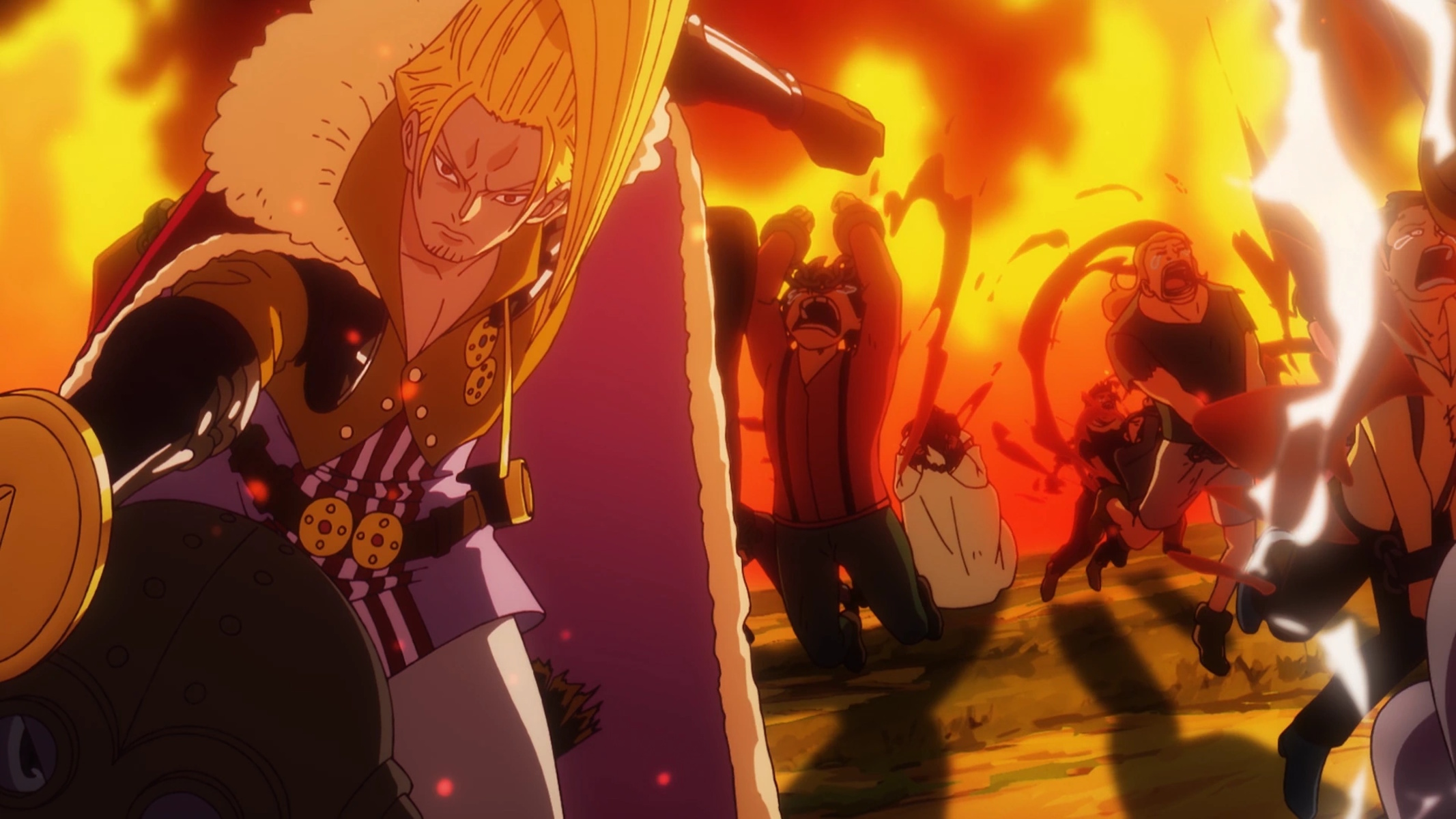 l'evento di God Valley in one piece con Figarland Garling