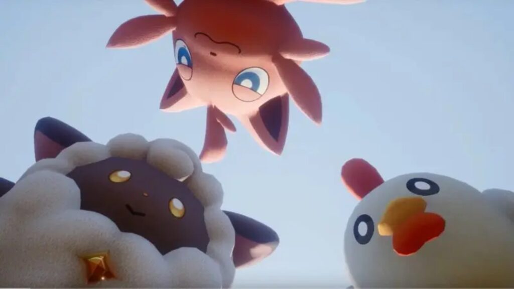 Palworld, Nintendo