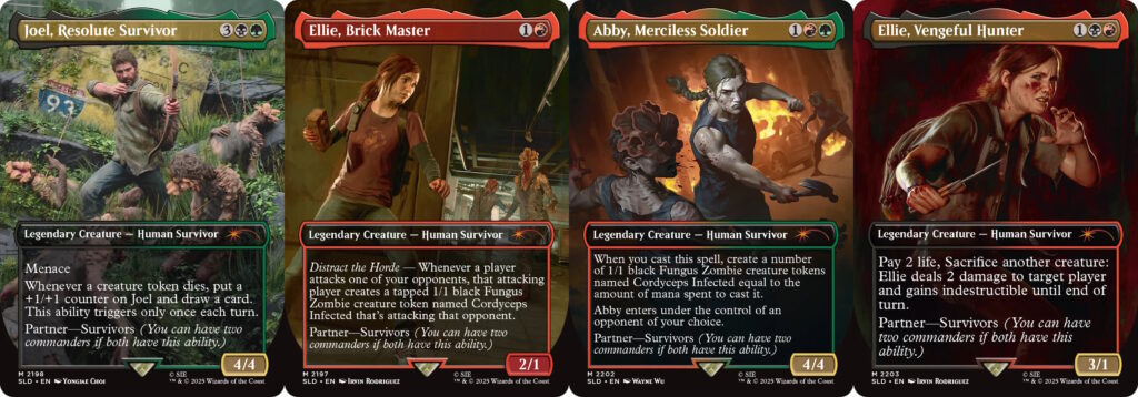 secret lair x playstation magic the gathering the last of us