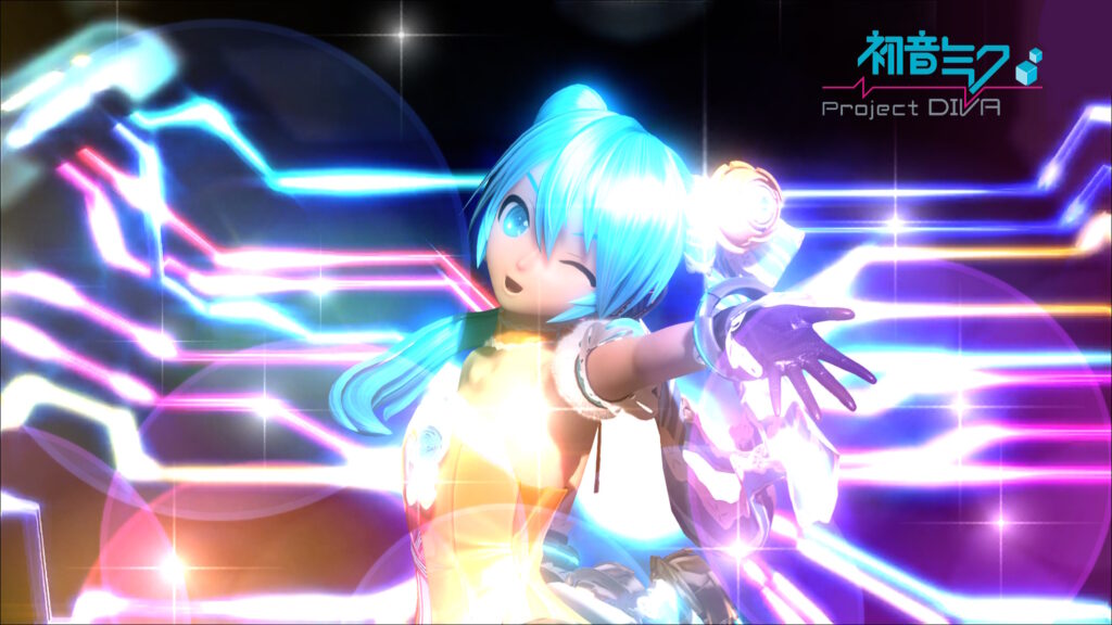 sega hatsune miku project diva