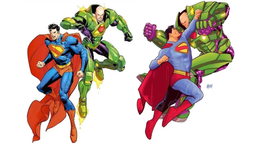 Superman 2025: James Gunn annuncia il sequel con data e titolo ufficiali 2 superman vs lex luthor fumetti