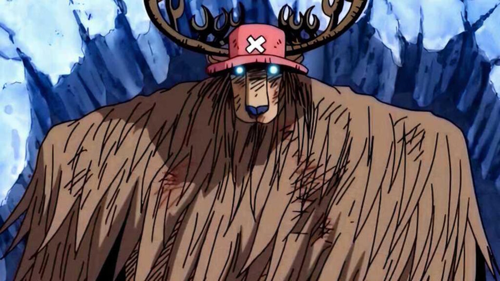 Il monster point di Chopper in One Piece