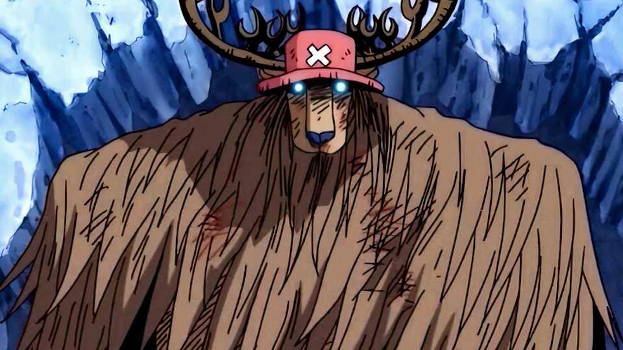 Il monster point di Chopper in One Piece