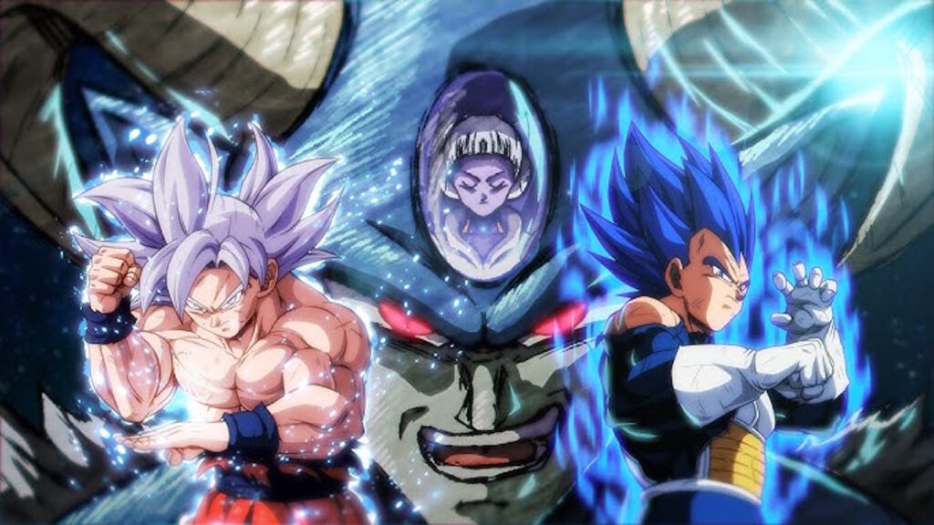 dragon ball super arco di moro