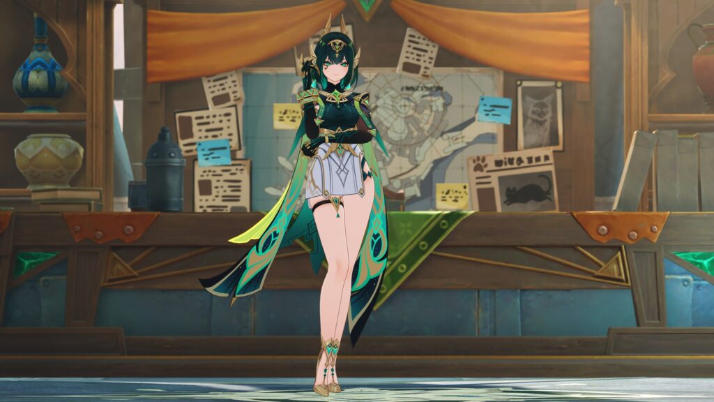 Genshin Impact Nefer