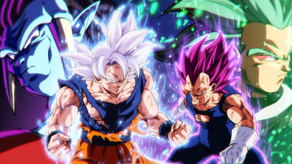 goku vegeta ultra gas granolah dragon ball super
