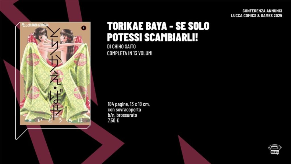 Tutti gli annunci Dynit dal Lucca Comics & Games 2025 4 Dynit
