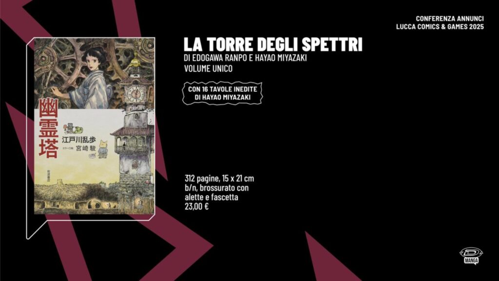 Tutti gli annunci Dynit dal Lucca Comics & Games 2025 8 Dynit
