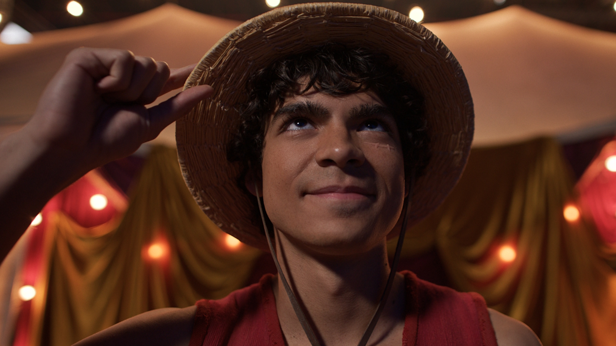 Luffy in one piece live action