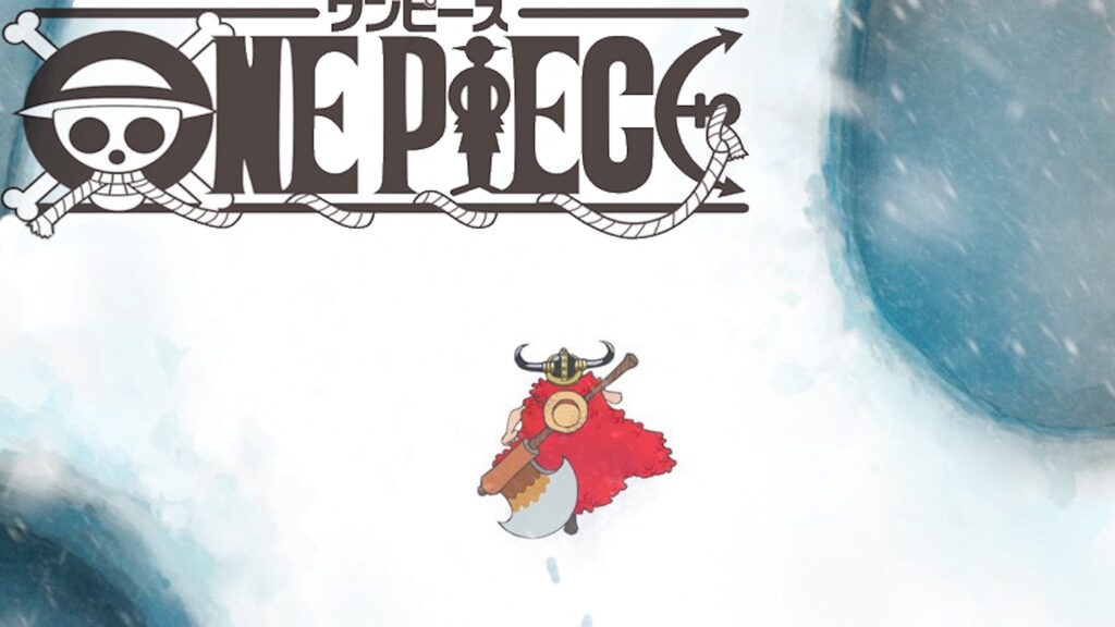 Key visual di One Piece ad Elbaph